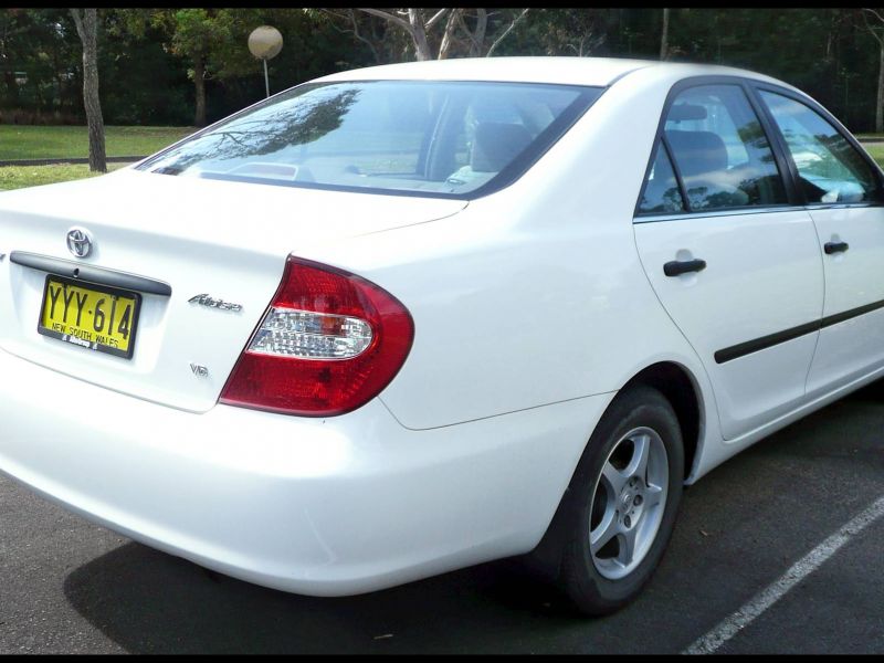 Toyota Camry 2004 Rims