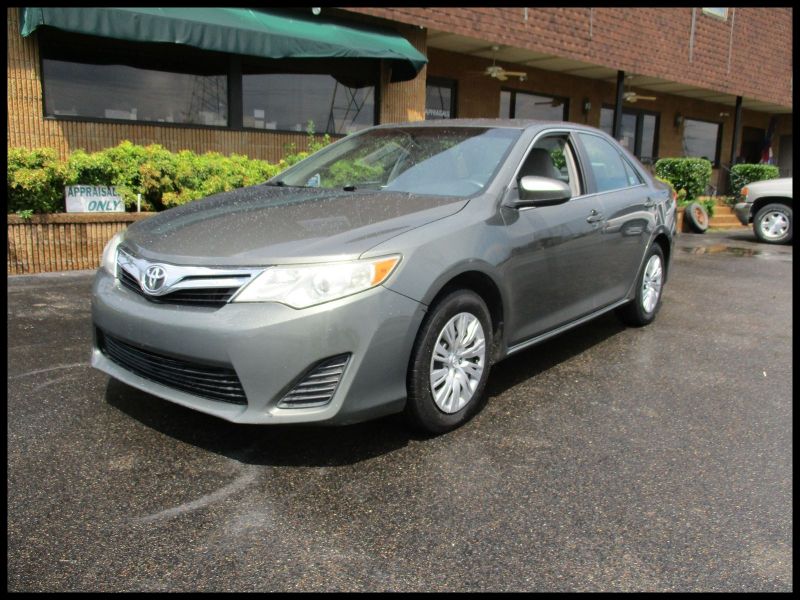 Toyota Camry 2012 Gas Mileage