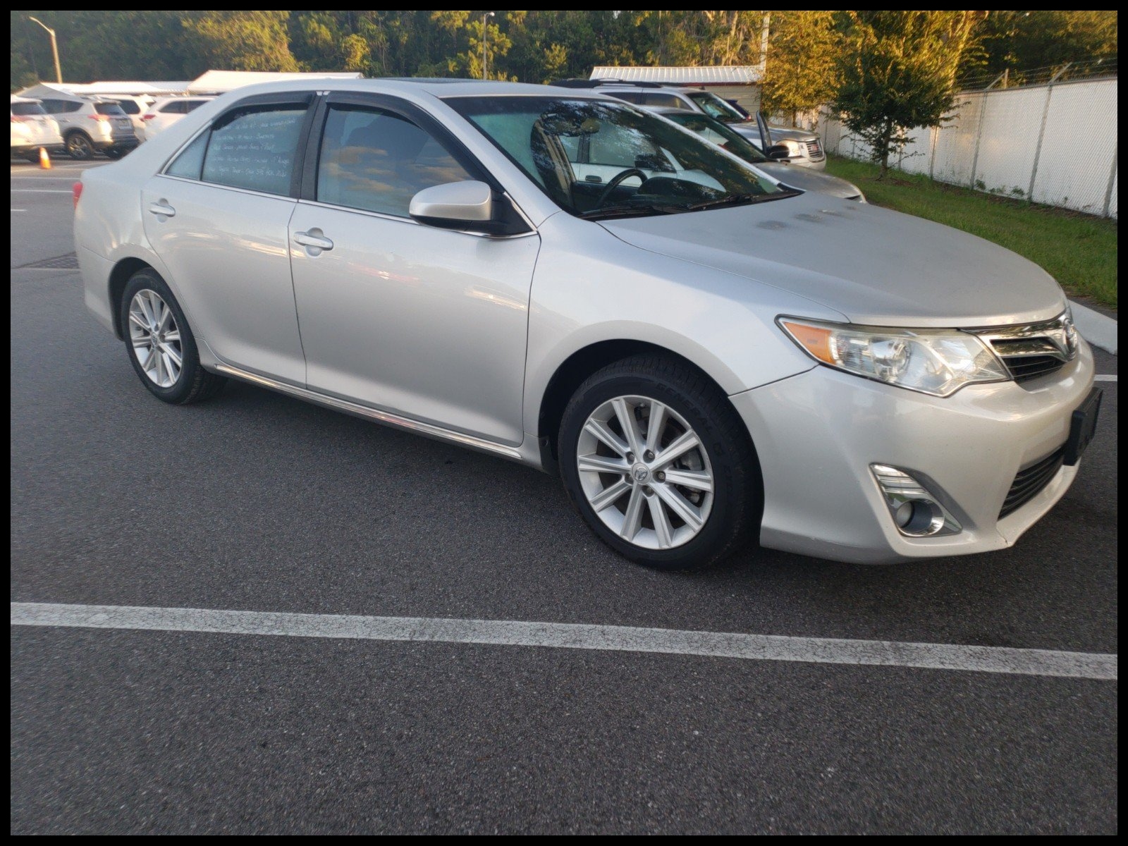 Pre Owned 2012 Toyota Camry XLE