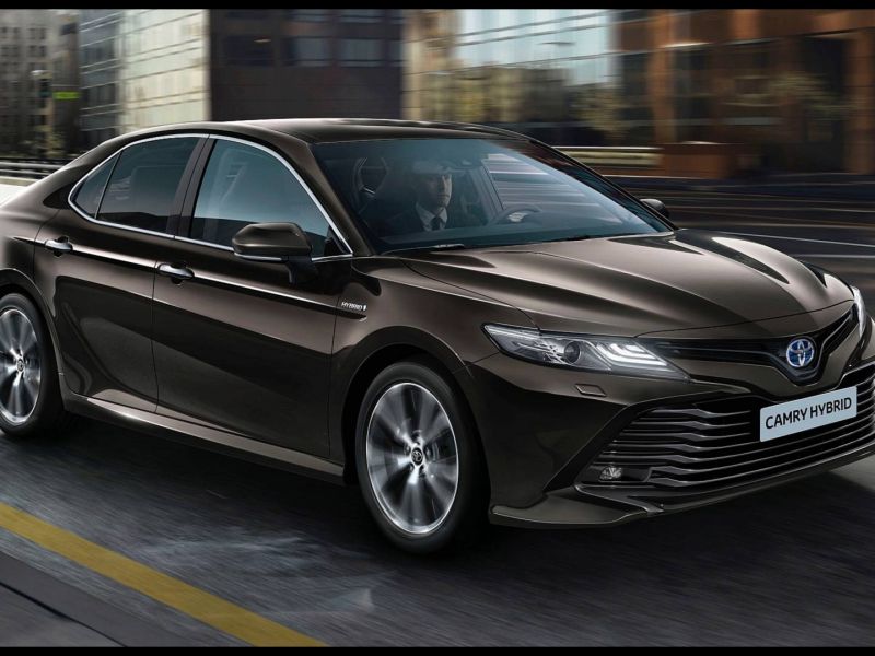 Toyota Camry Annual Sales