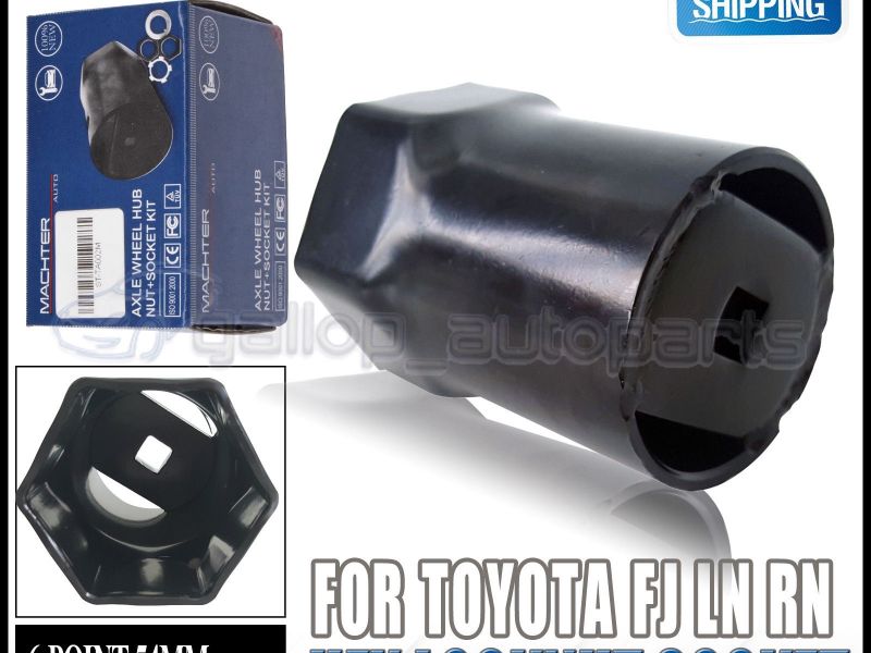 Toyota Camry Axle Nut socket
