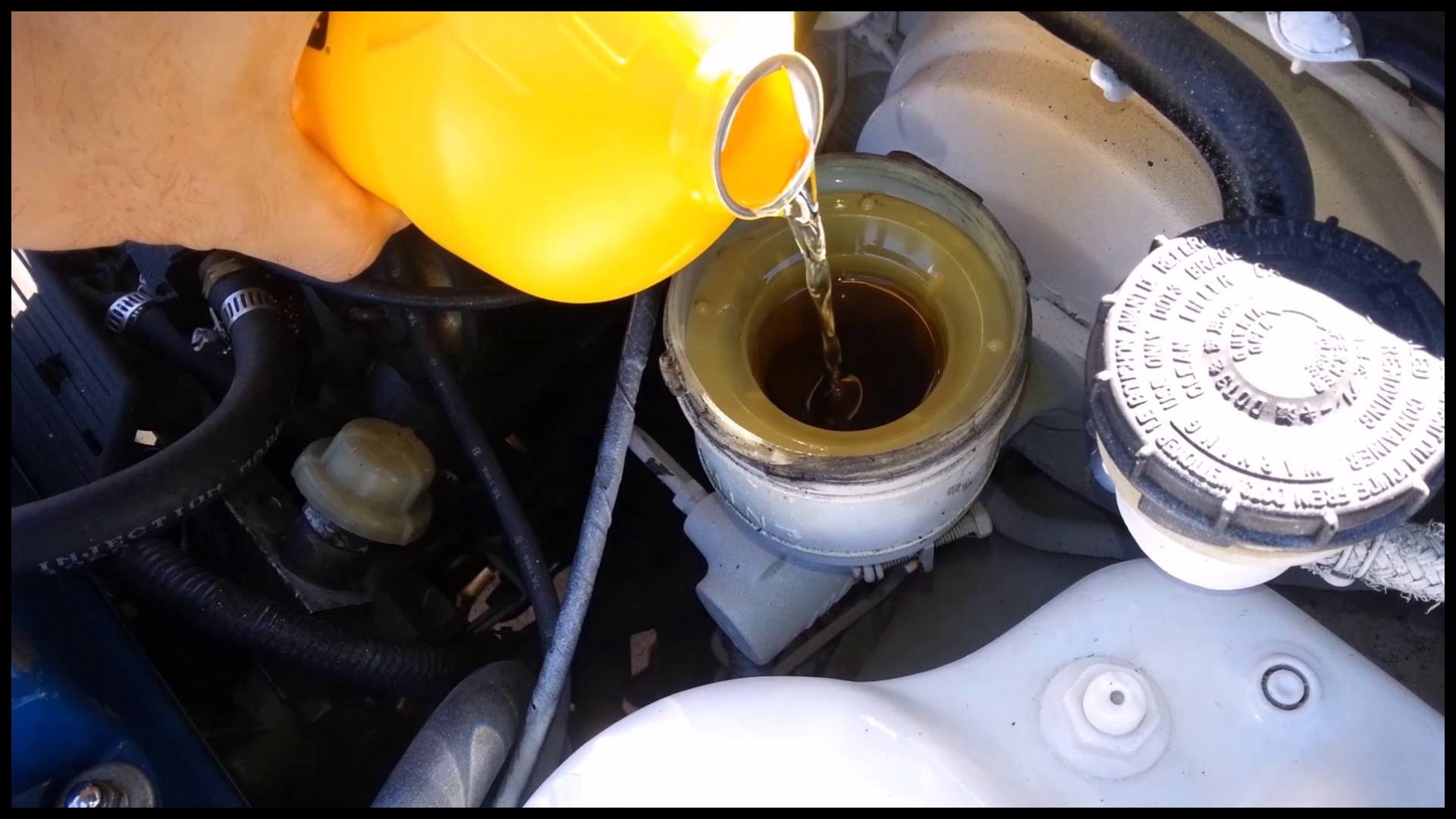 Toyota Camry How to Change Brake Fluid