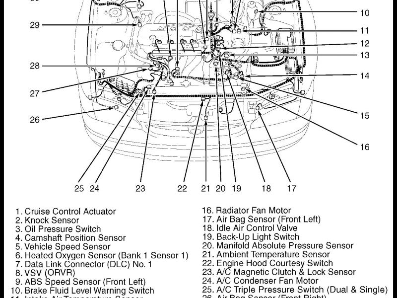 Toyota Camry Camshaft Position Sensor