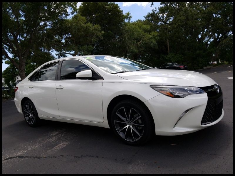 Toyota Camry Convertible 2017