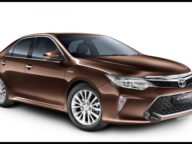 Toyota Camry Cost In India