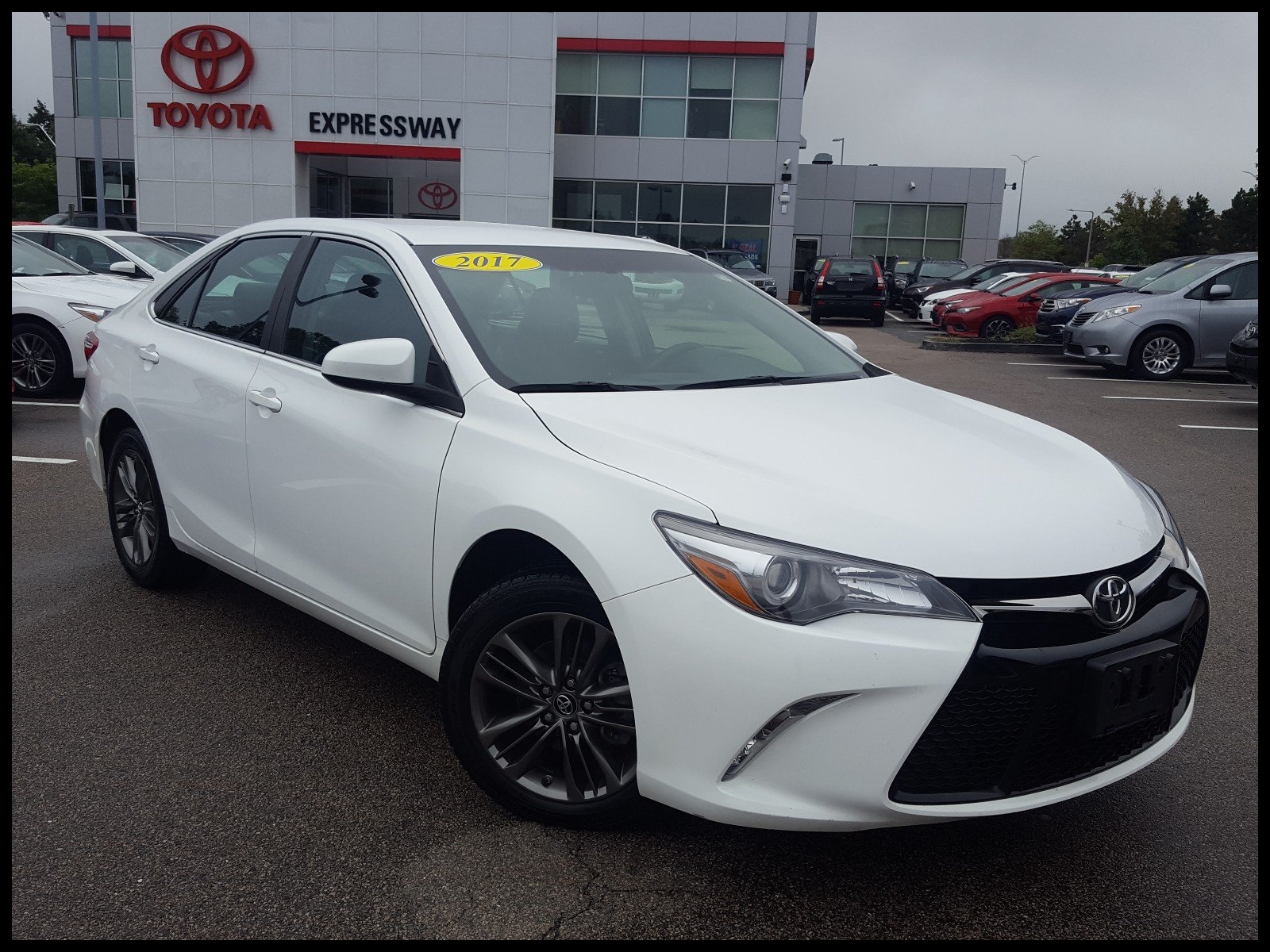 Certified Pre Owned 2017 Toyota Camry SE