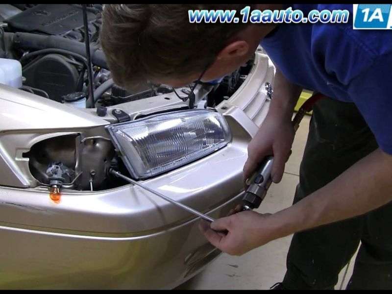 Toyota Camry Front Bumper Replacement