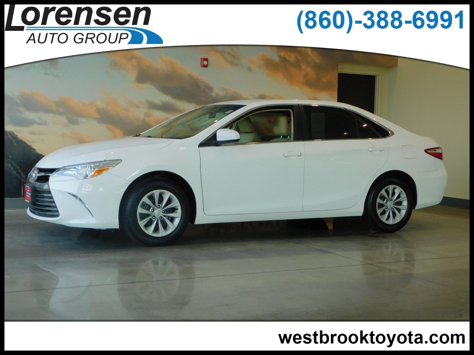 Certified Pre Owned 2015 Toyota Camry LE
