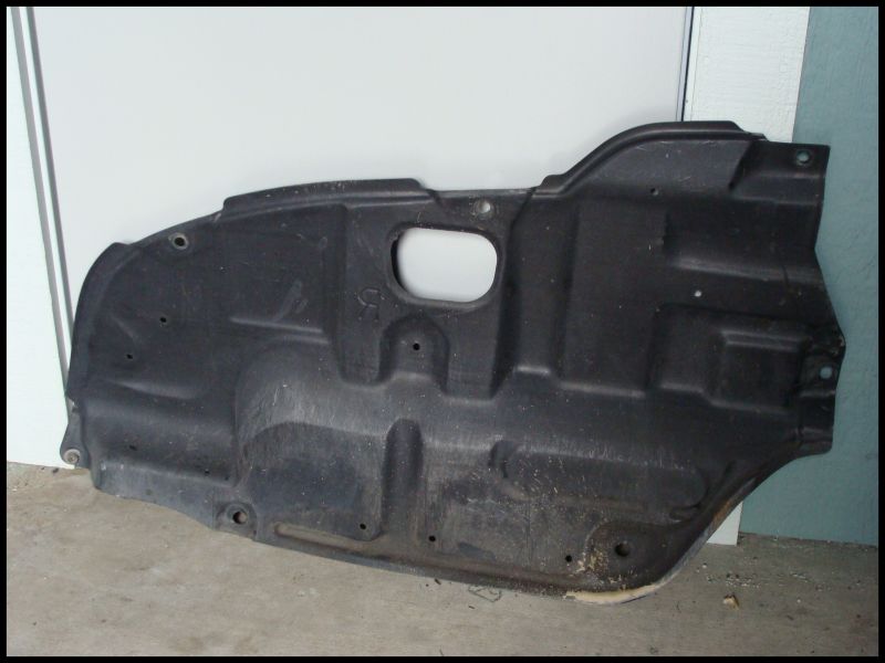 Toyota Camry Plastic Undercarriage