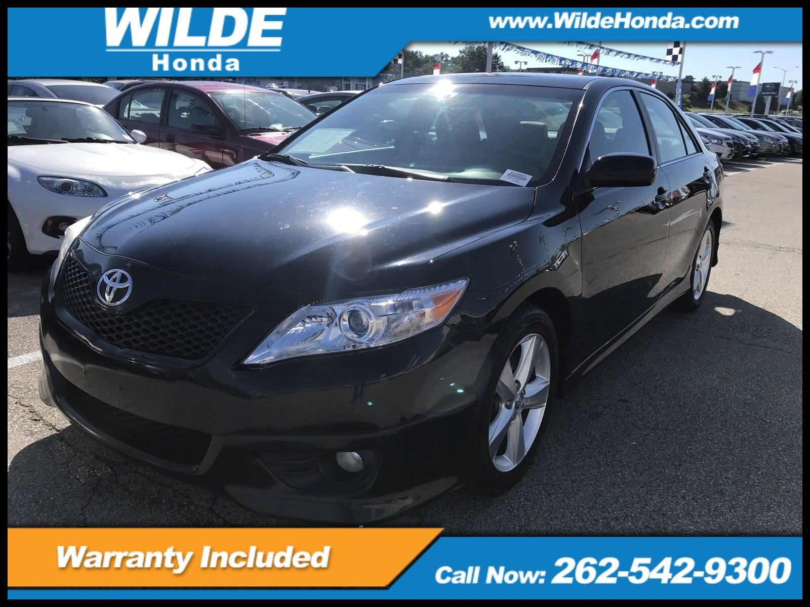 Pre Owned 2010 Toyota Camry SE