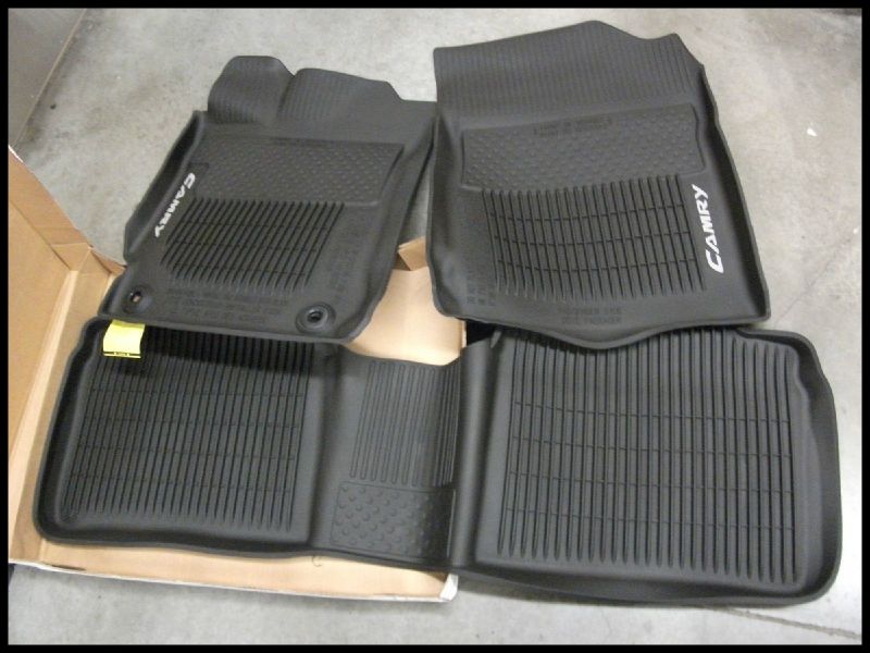 Toyota Camry Rubber Floor Mats