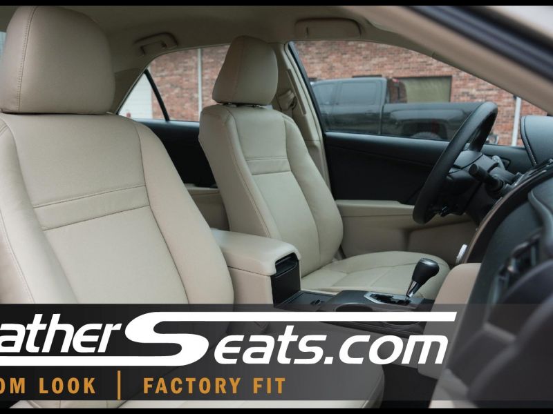 Toyota Camry Seat Covers 2012