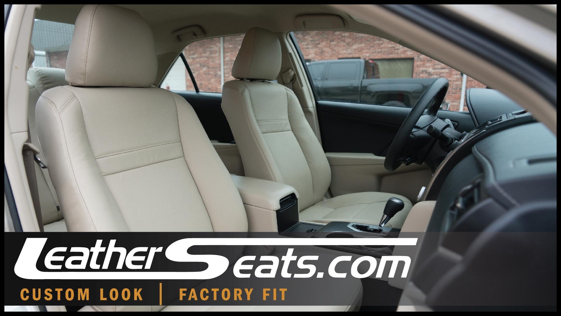 2012 2014 Toyota Camry Overstock Replacement Leather Upholstery LeatherSeats