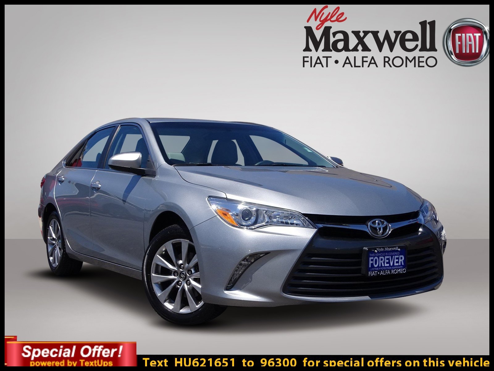 Pre Owned 2017 Toyota Camry XLE