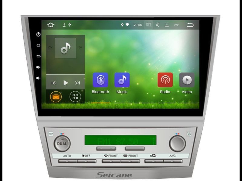 Toyota Camry Stereo System