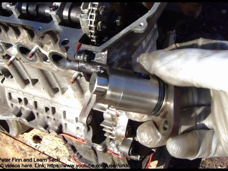 Toyota Camry Timing Chain Tensioner Replacement