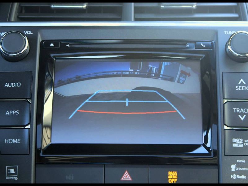 Toyota Camry touch Screen Calibration