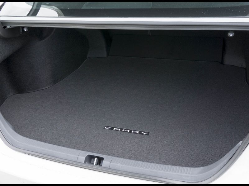 Toyota Camry Trunk Space