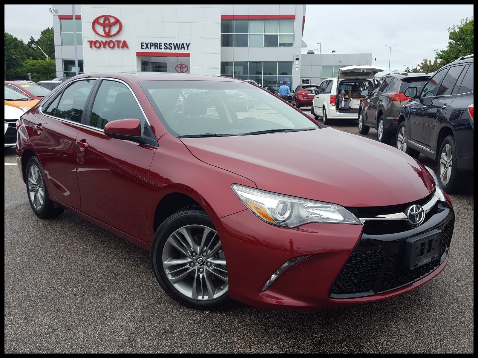 Certified Pre Owned 2015 Toyota Camry SE