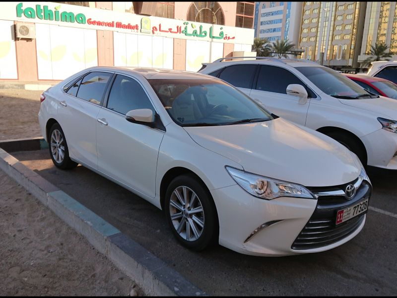 Toyota Camry Used Car Price In Uae