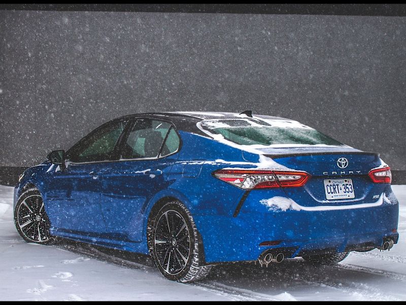 Toyota Camry Winter Tires