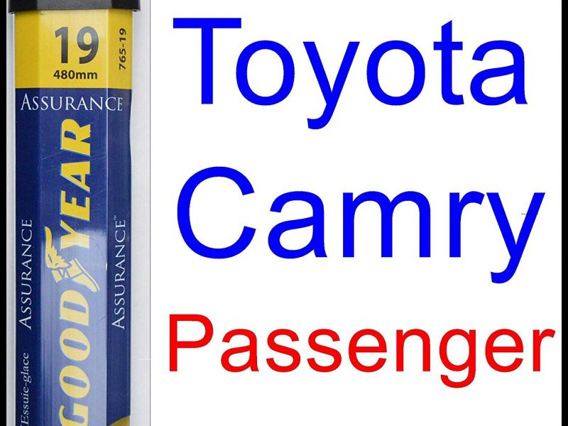 Toyota Camry Wiper Blade Replacement