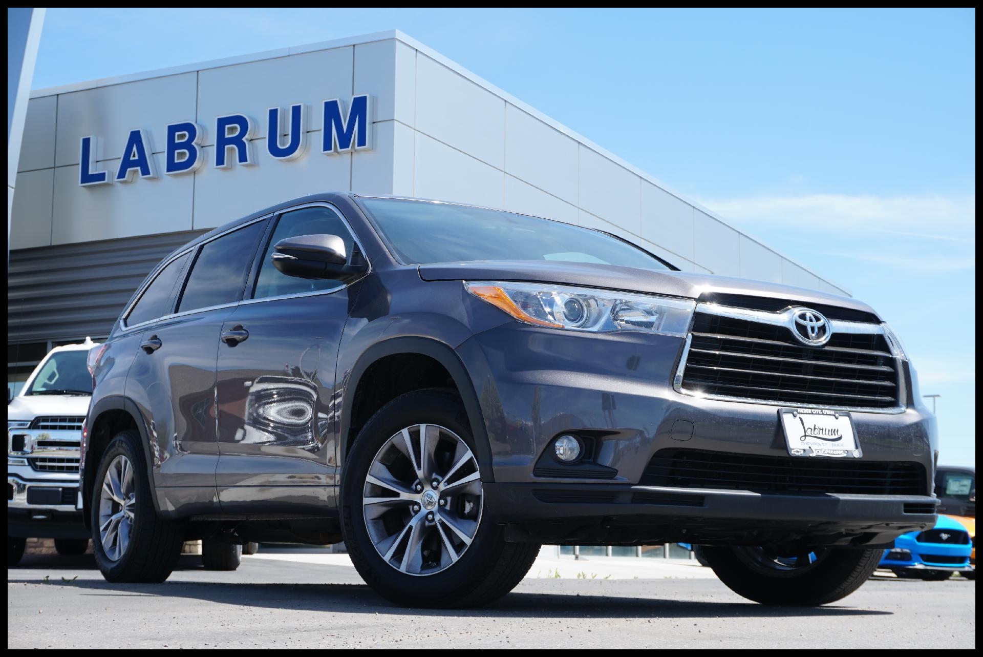 2015 Toyota Highlander Vehicle in Heber City UT