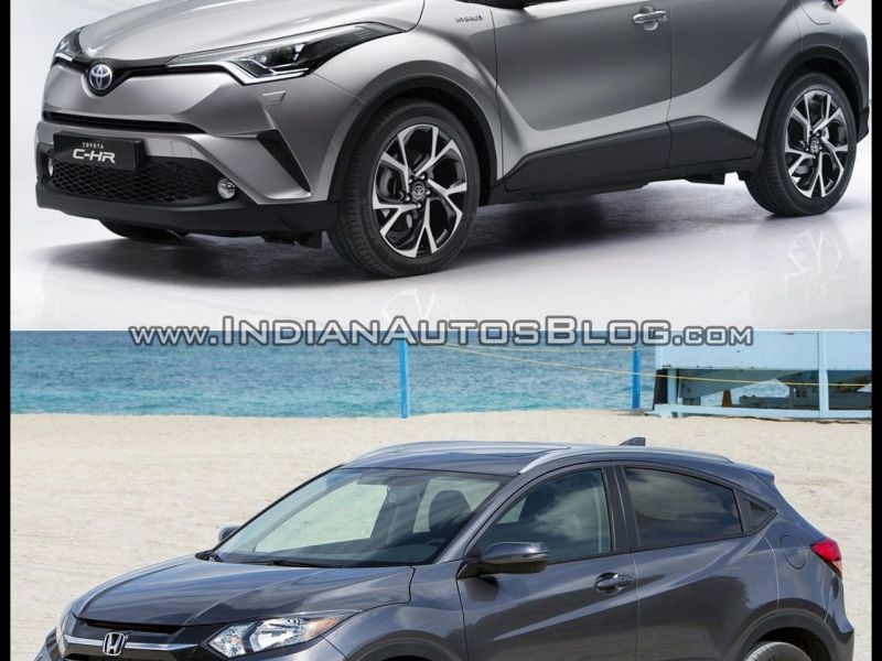 Toyota Chr Vs Honda Hrv