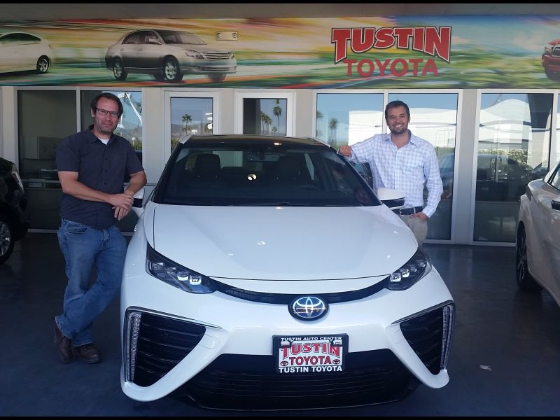 Toyota Dealer Tustin California