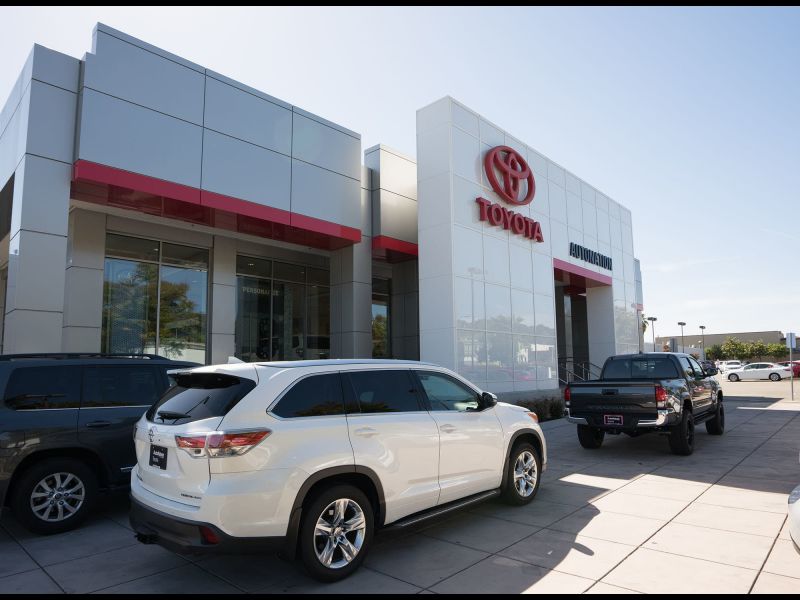 Toyota Dealers northern California