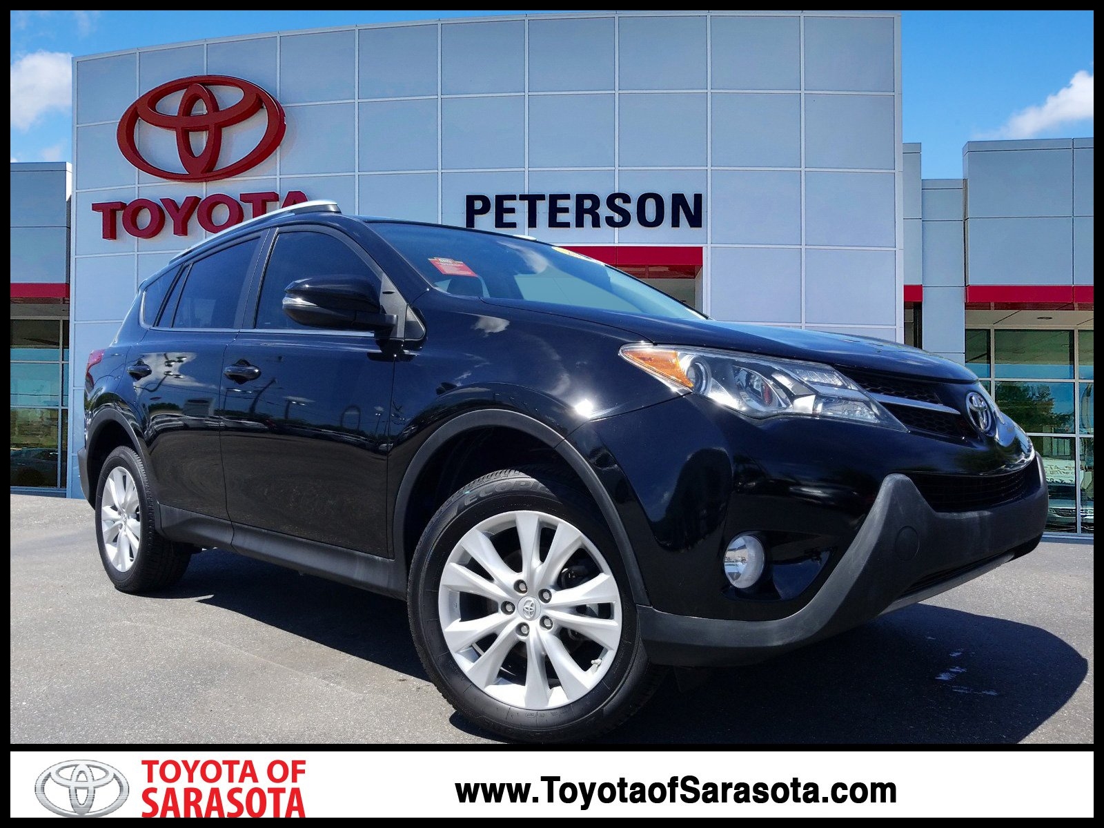 Pre Owned 2015 Toyota RAV4 Limited