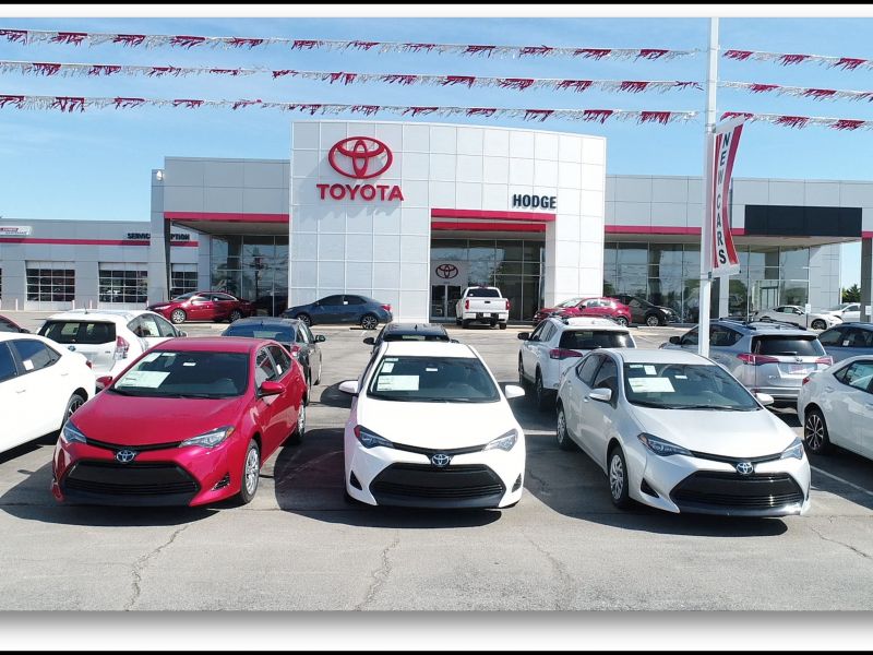 Toyota Dealers Tulsa