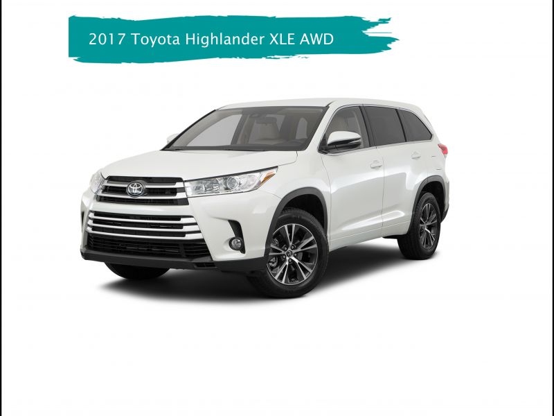 Toyota Highlander 2017 Lease