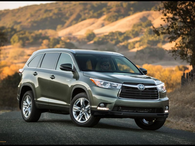 Toyota Highlander Hybrid Gas Mileage