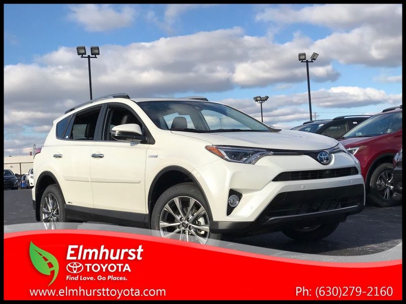 Toyota Hybrid Rav4 2013