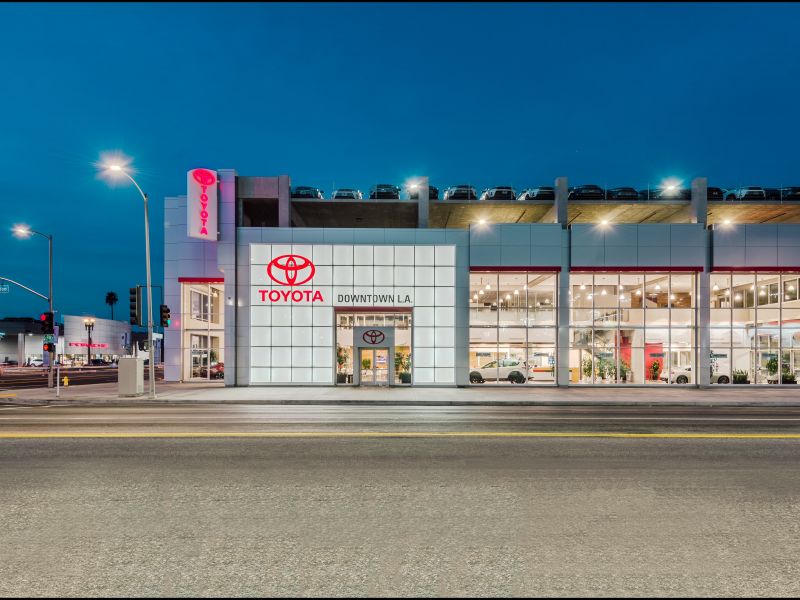 Toyota Of Downtown La