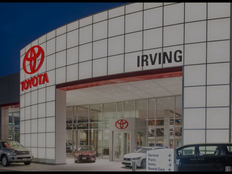 Toyota Of Irving Service