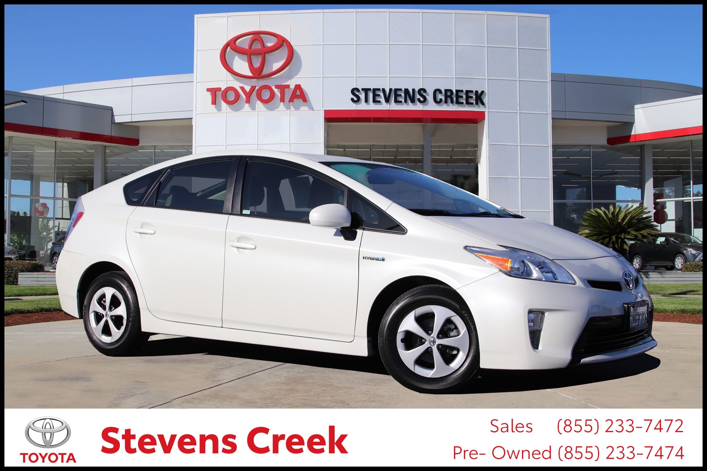 Certified Pre Owned 2015 Toyota Prius STD