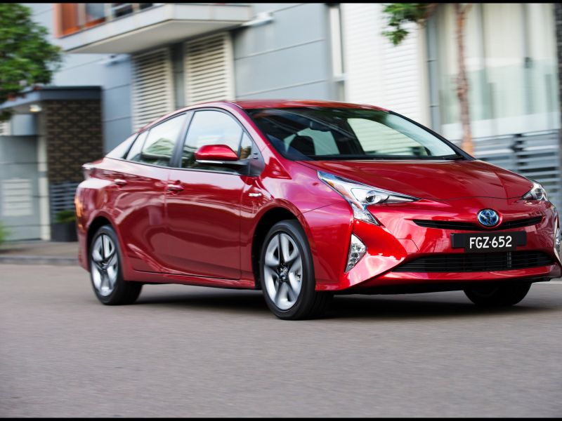 Toyota Prius Weight