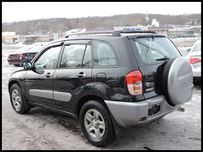 Toyota Rav4 2003 Review