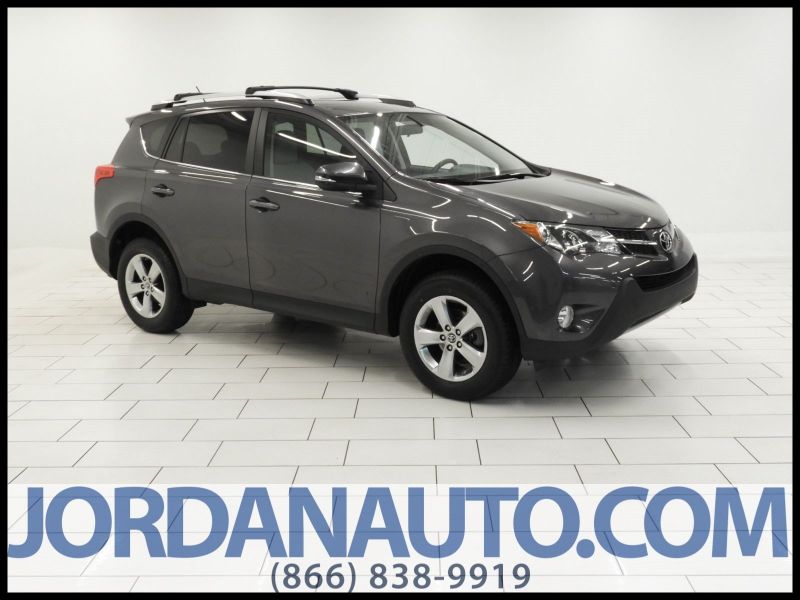 Toyota Rav4 2016 Cargo Volume