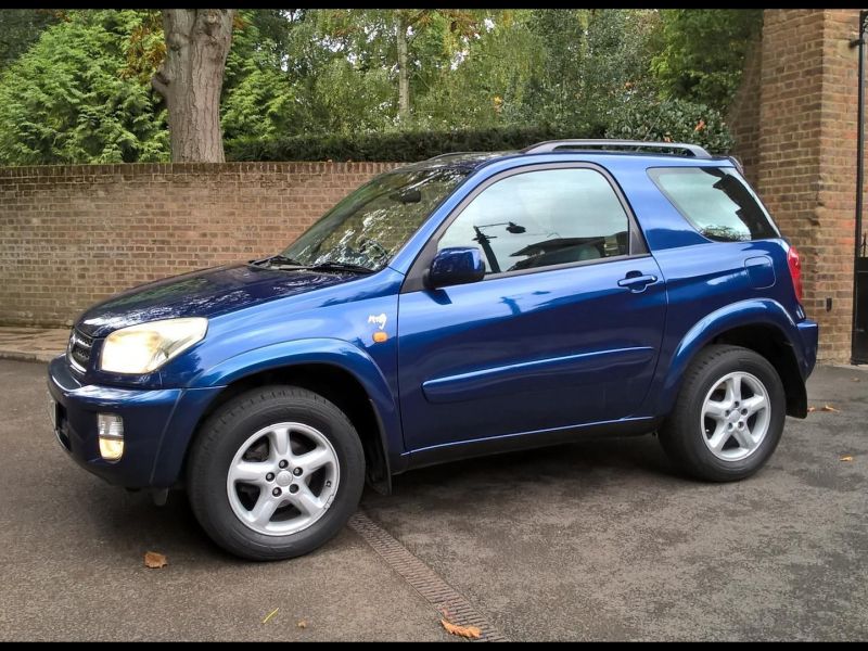 Toyota Rav4 3 Door for Sale Uk