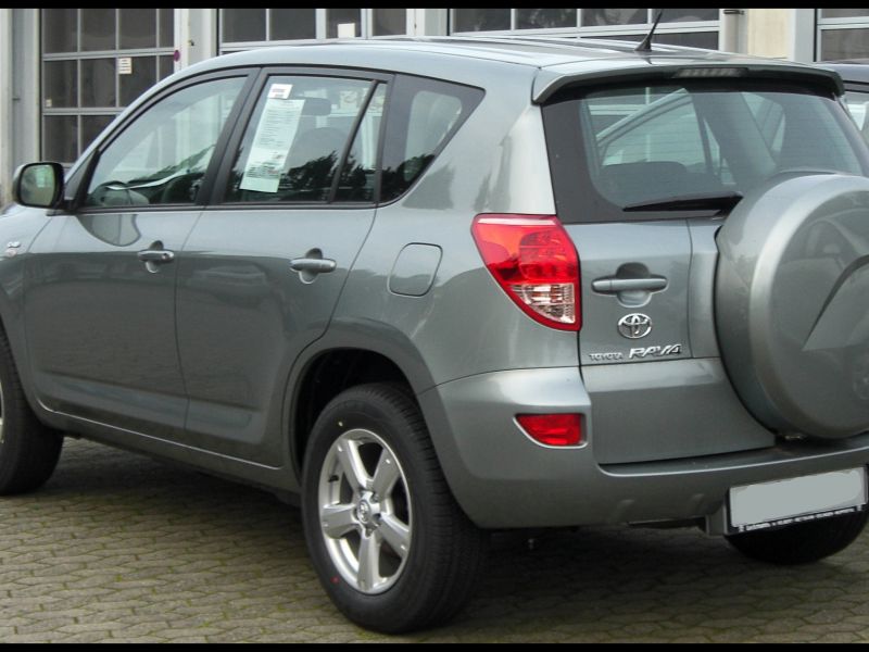 Toyota Rav4 3rd Generation