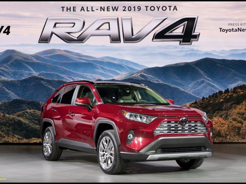 Toyota Rav4 Adventure Release Date