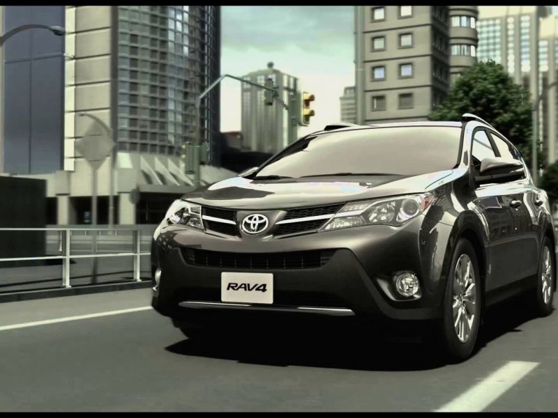 Toyota Rav4 Commercial song