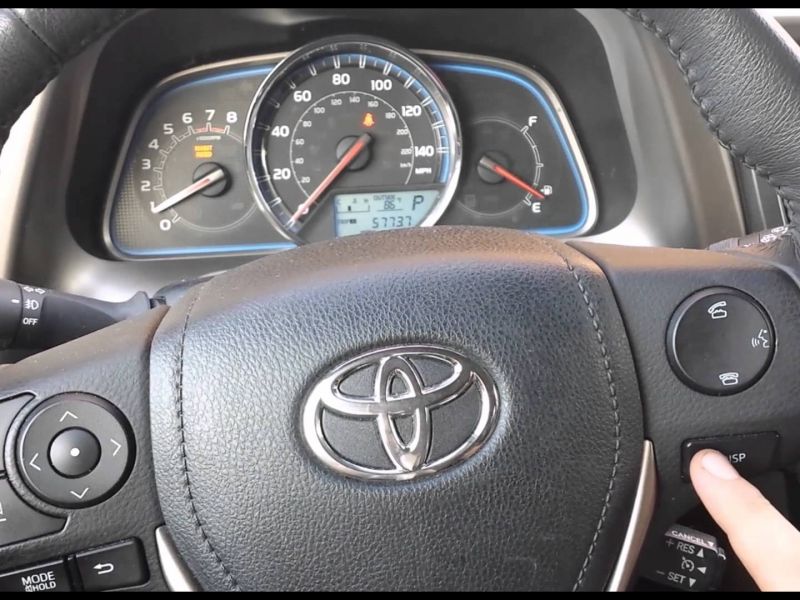 Toyota Rav4 Dash Warning Lights