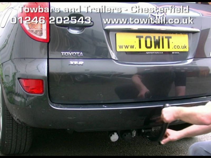 Toyota Rav4 Detachable towbar