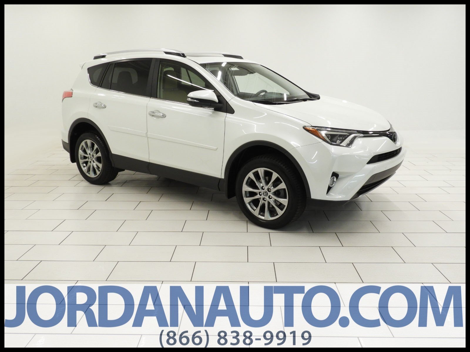 Certified Pre Owned 2016 Toyota RAV4 Limited