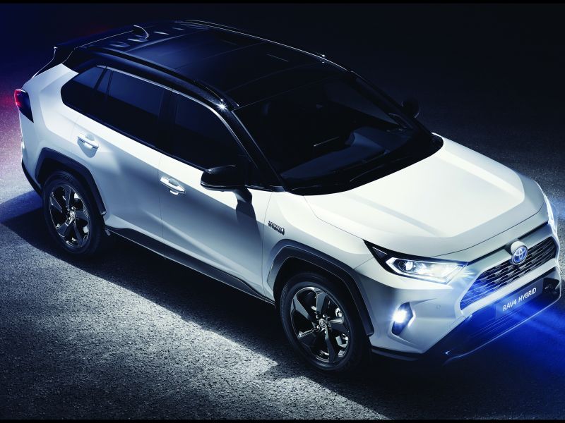 Toyota Rav4 Evolution