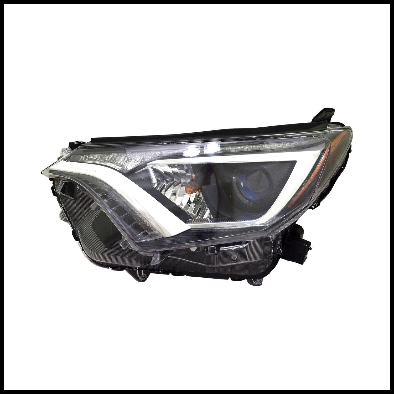 TYC Driver Side Replacement Headlight